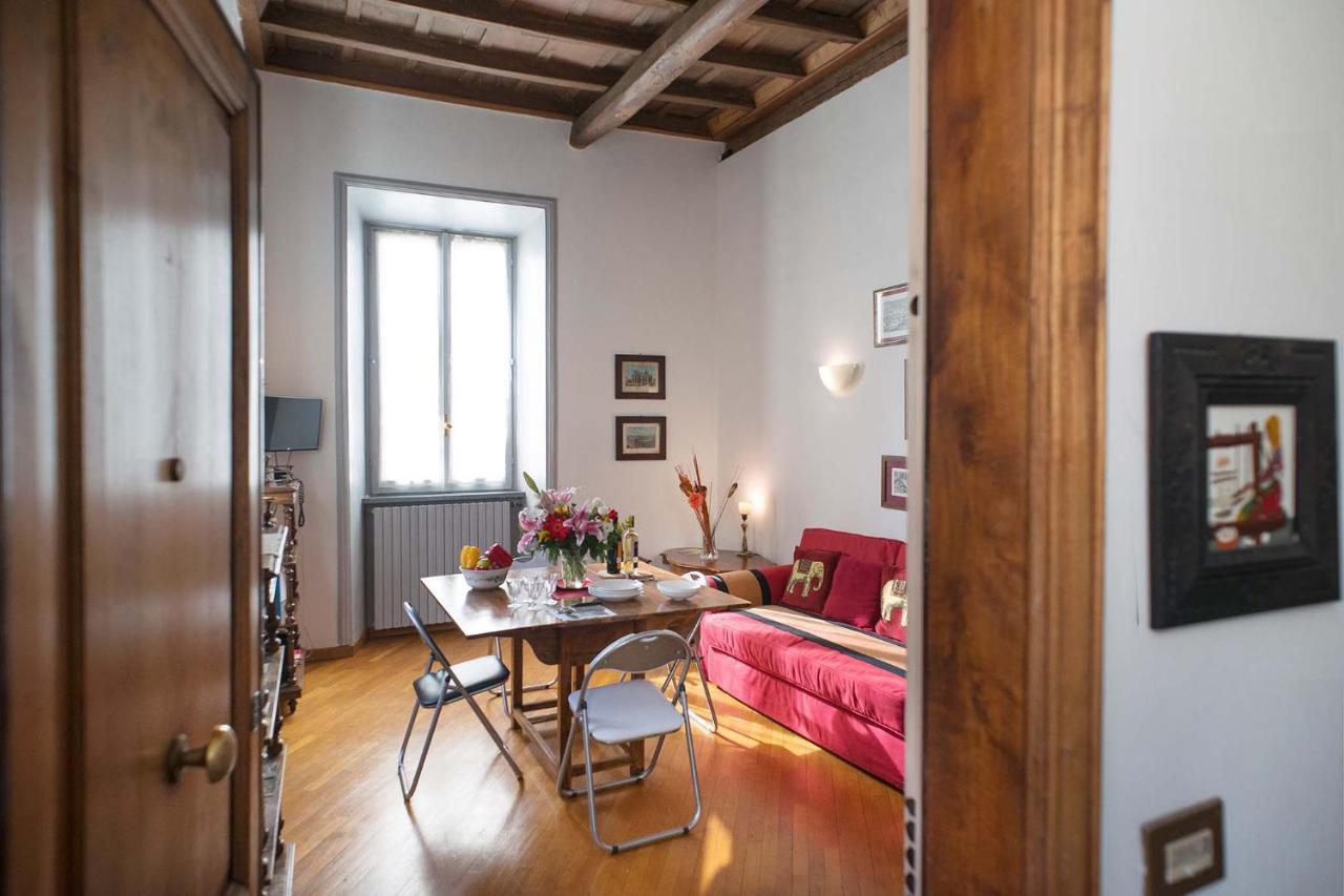 Bilocale nel cuore del quartiere ebraico Roma Esterno foto