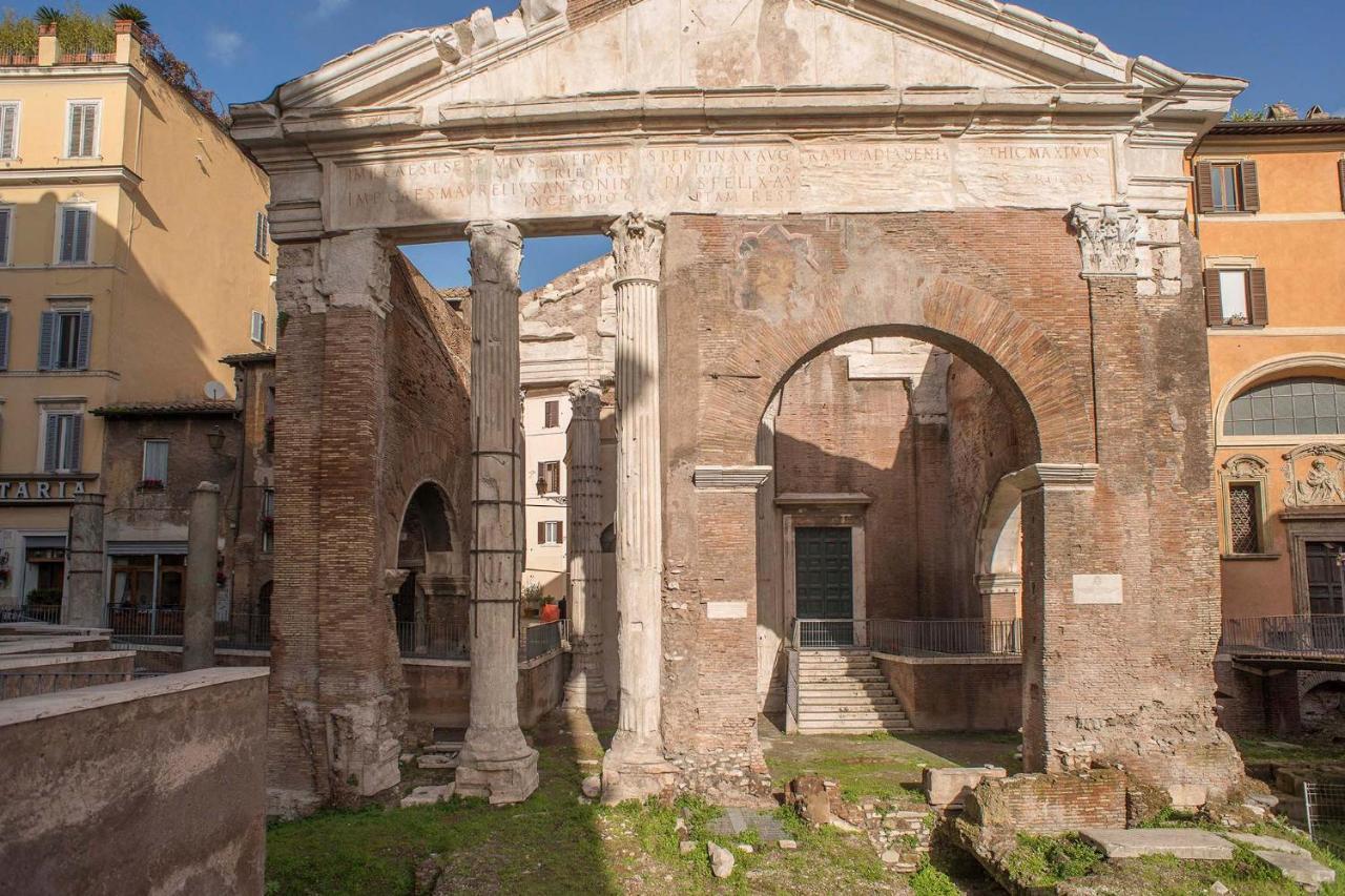 Bilocale nel cuore del quartiere ebraico Roma Esterno foto