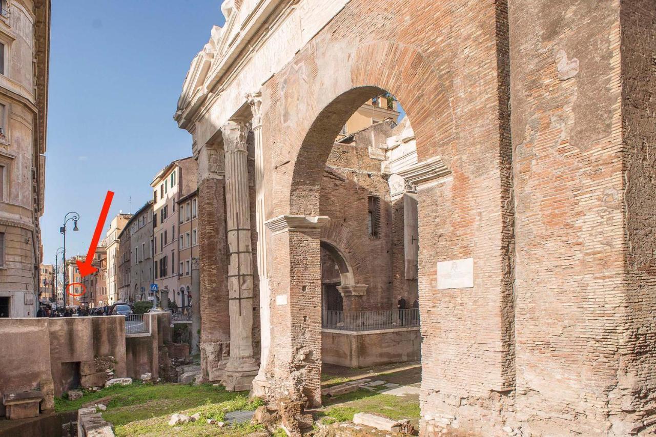 Appartamento Bilocale nel cuore del quartiere ebraico Roma Esterno foto