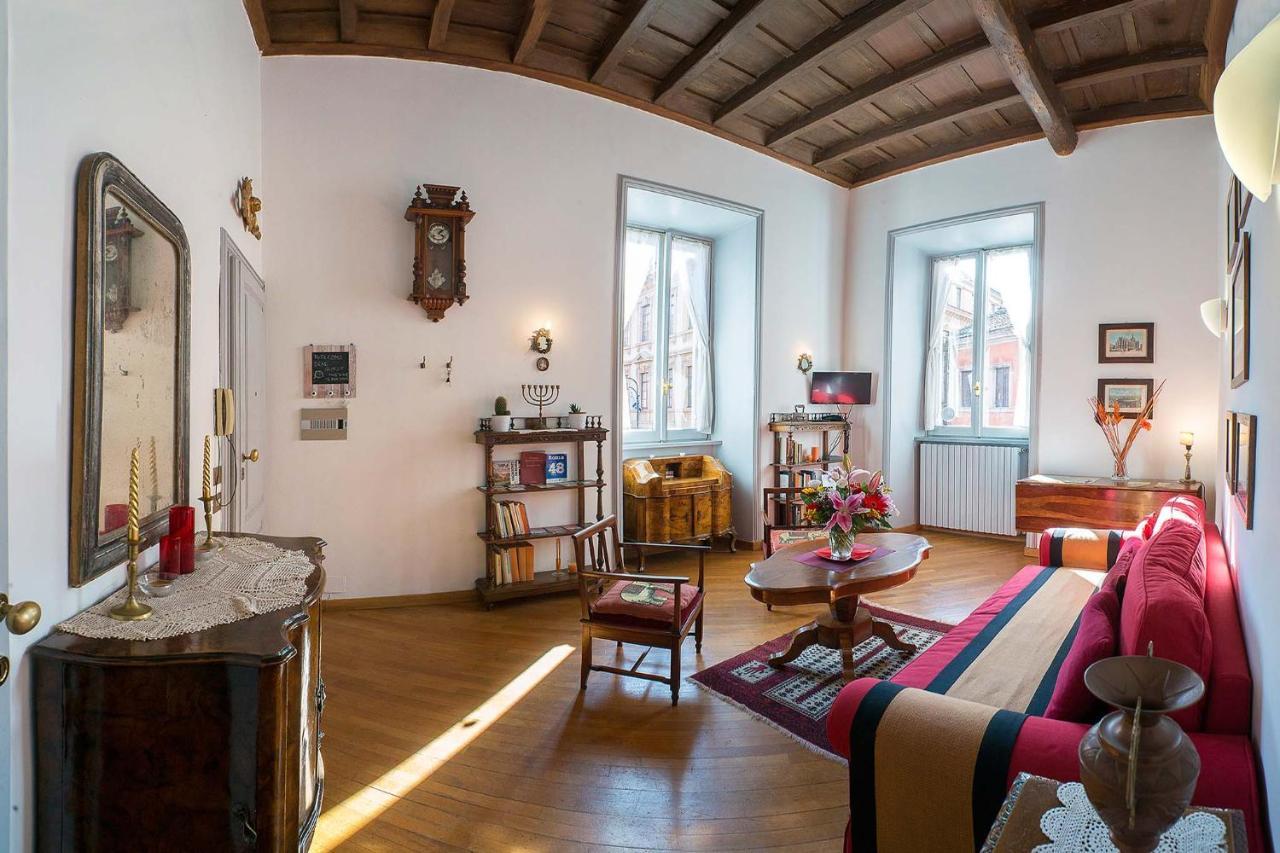 Bilocale nel cuore del quartiere ebraico Roma Esterno foto