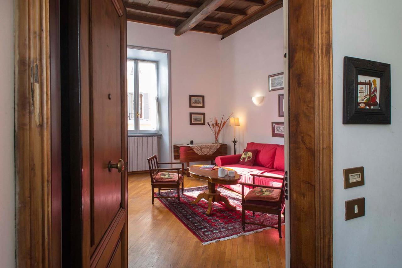 Bilocale nel cuore del quartiere ebraico Roma Esterno foto