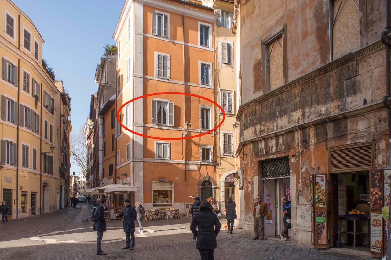 Appartamento Bilocale nel cuore del quartiere ebraico Roma Esterno foto