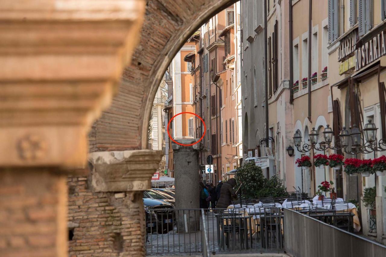 Appartamento Bilocale nel cuore del quartiere ebraico Roma Esterno foto