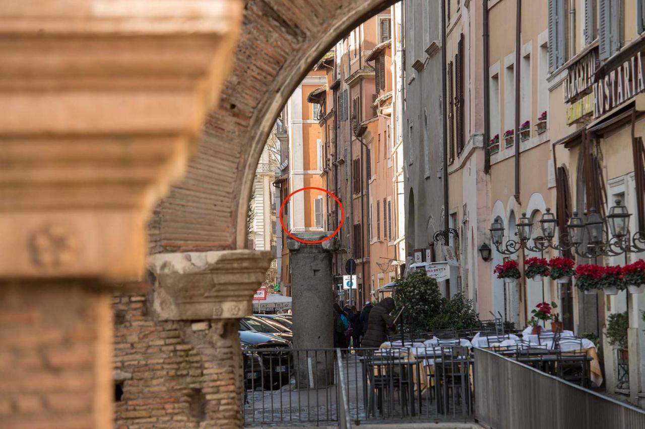 Bilocale nel cuore del quartiere ebraico Roma Esterno foto