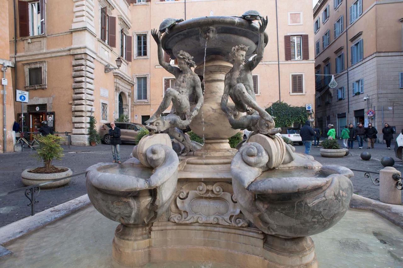 Bilocale nel cuore del quartiere ebraico Roma Esterno foto