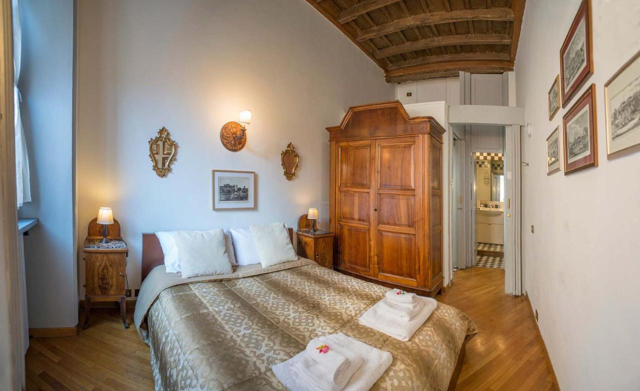 Bilocale nel cuore del quartiere ebraico Roma Esterno foto